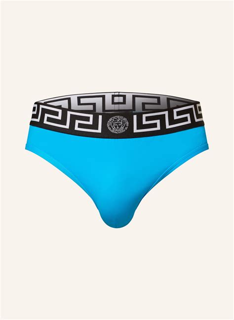 versace bade-slip tropical diamond blue|versace swimwear.